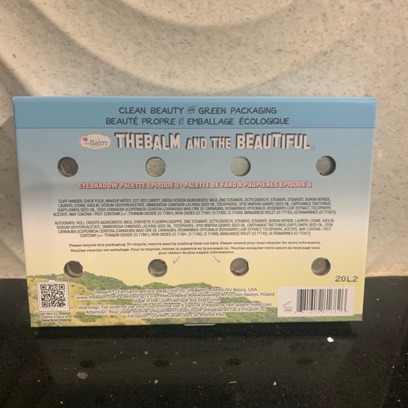 theBalm and The Beautiful Eyeshadow Palette NIB - Picture 7 of 13